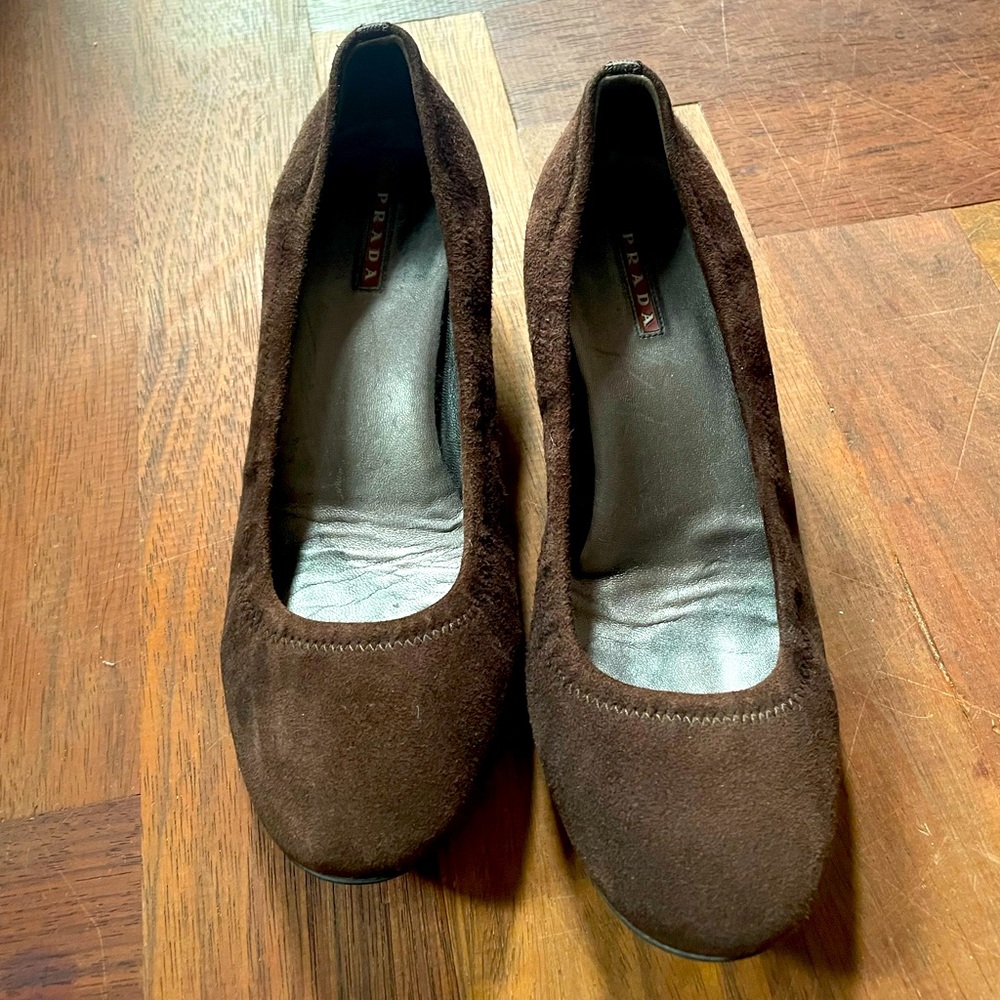 Prada Ballet Kitten Heels - Picture 2 of 8